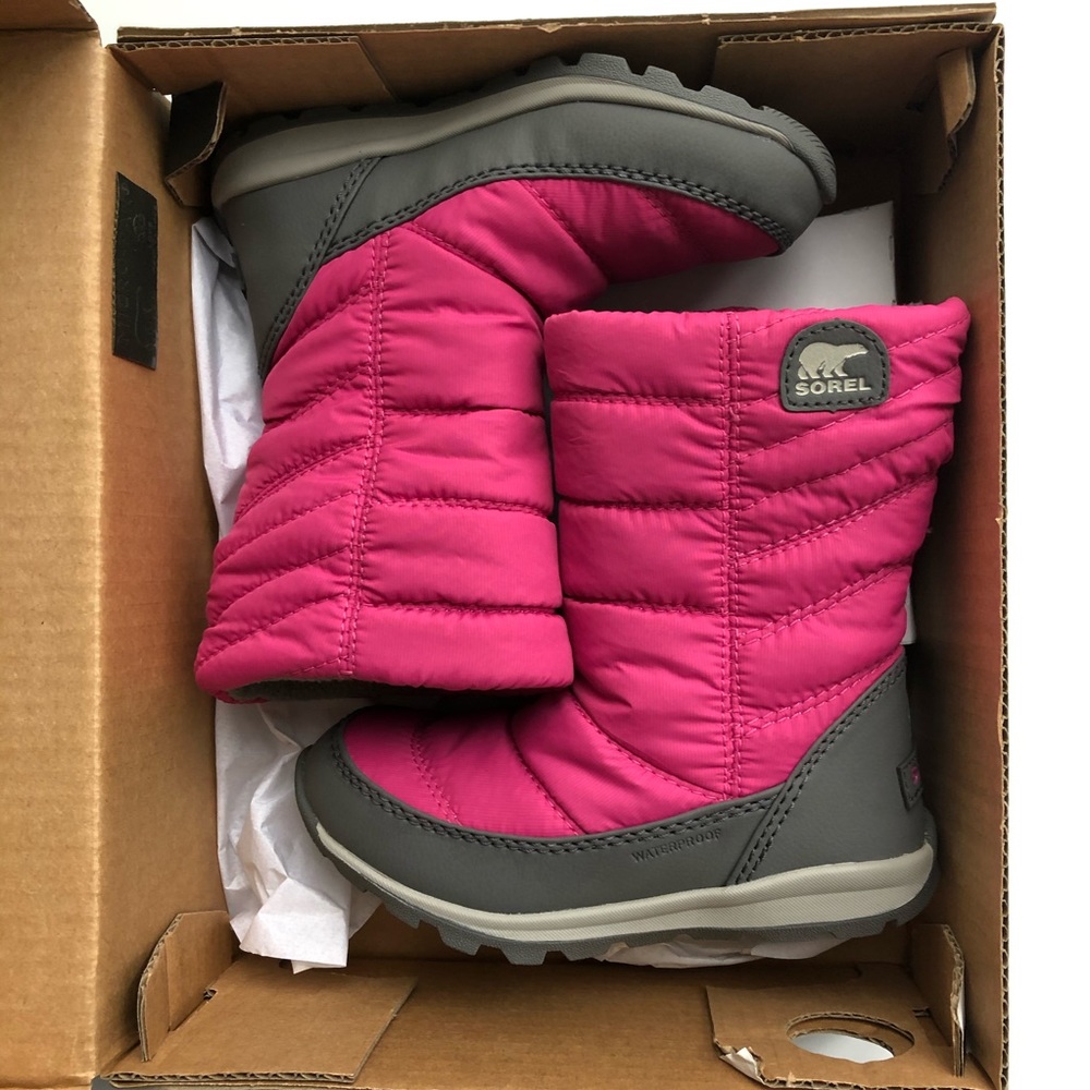 Sorel “Children’s Whitney Mid” boots - Picture 6 of 7